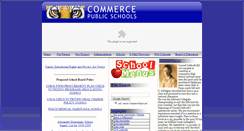 Desktop Screenshot of commercetigers.net